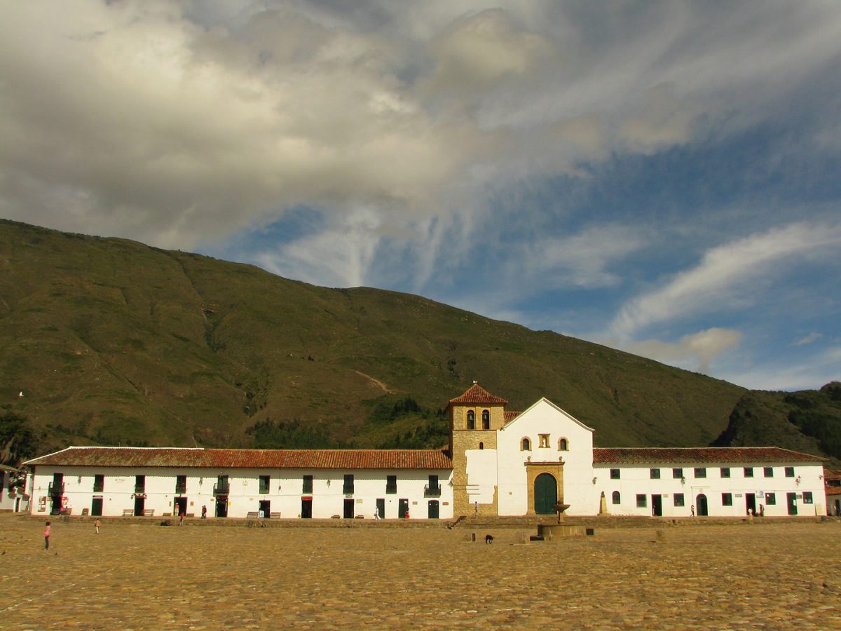 1. Historical Center of Villa de Leyva