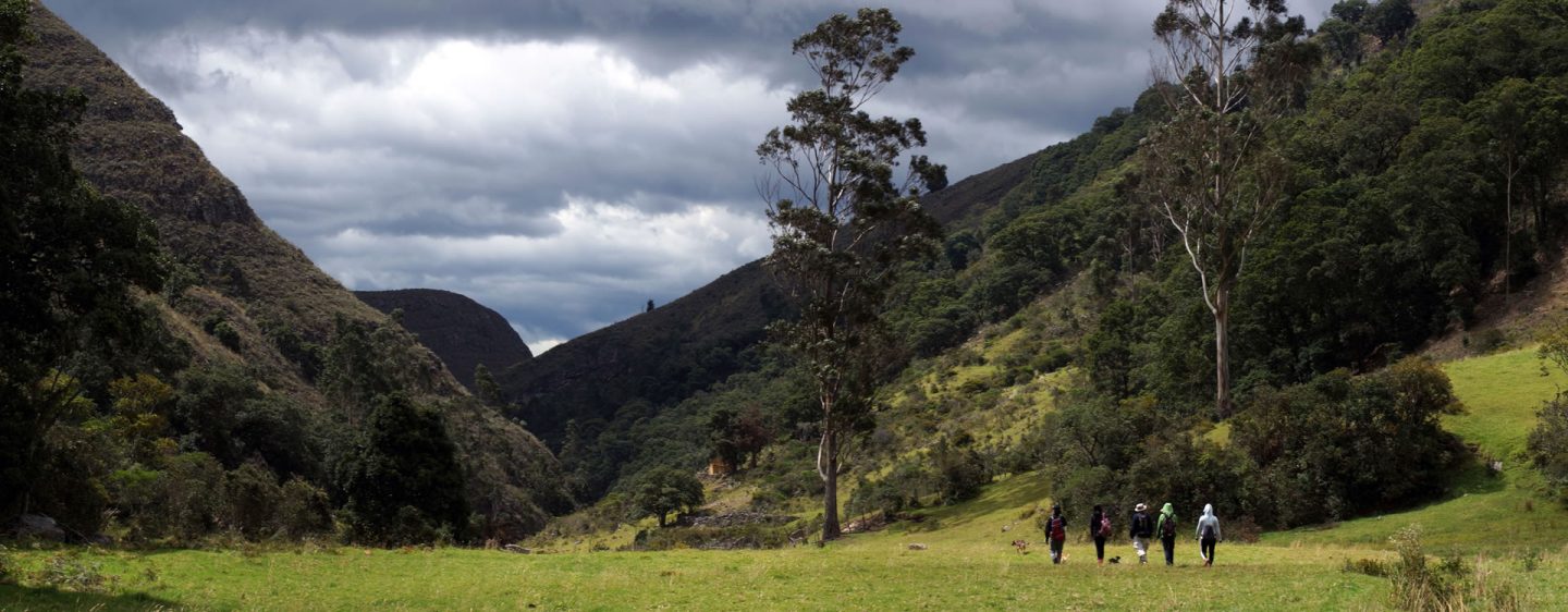 Mountain of Villa de Leyva